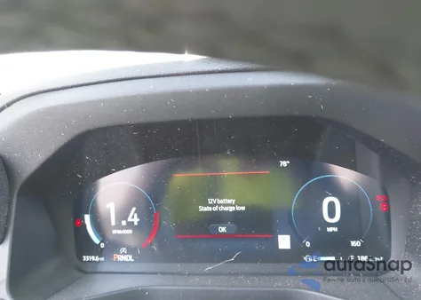 2025 Ford Explorer Platinum z USA, uszkodzony, nr VIN 1FMWK8HC0SGA53398